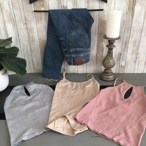 Bundle or Zara skinny jeans and tops